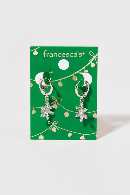 Lorie Snowflake Earrings