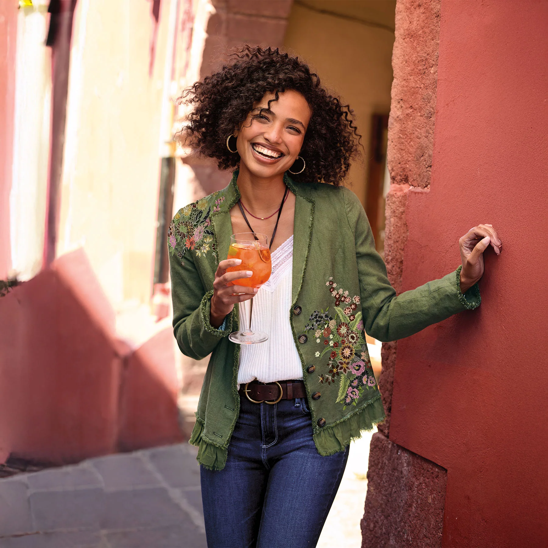 Tonala Floral Blazer