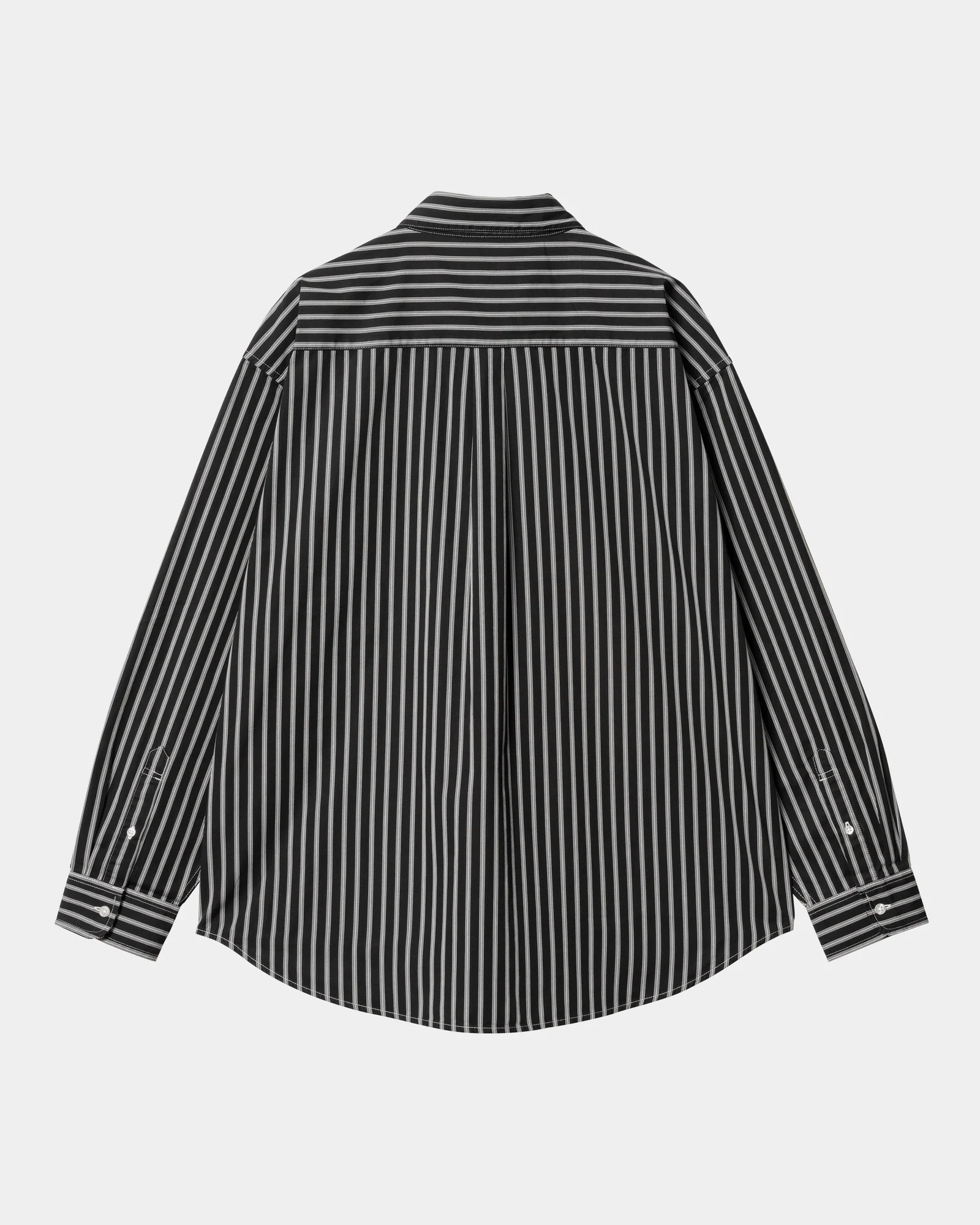 Final inventoryLigety Stripe Shirt | Black / Wax