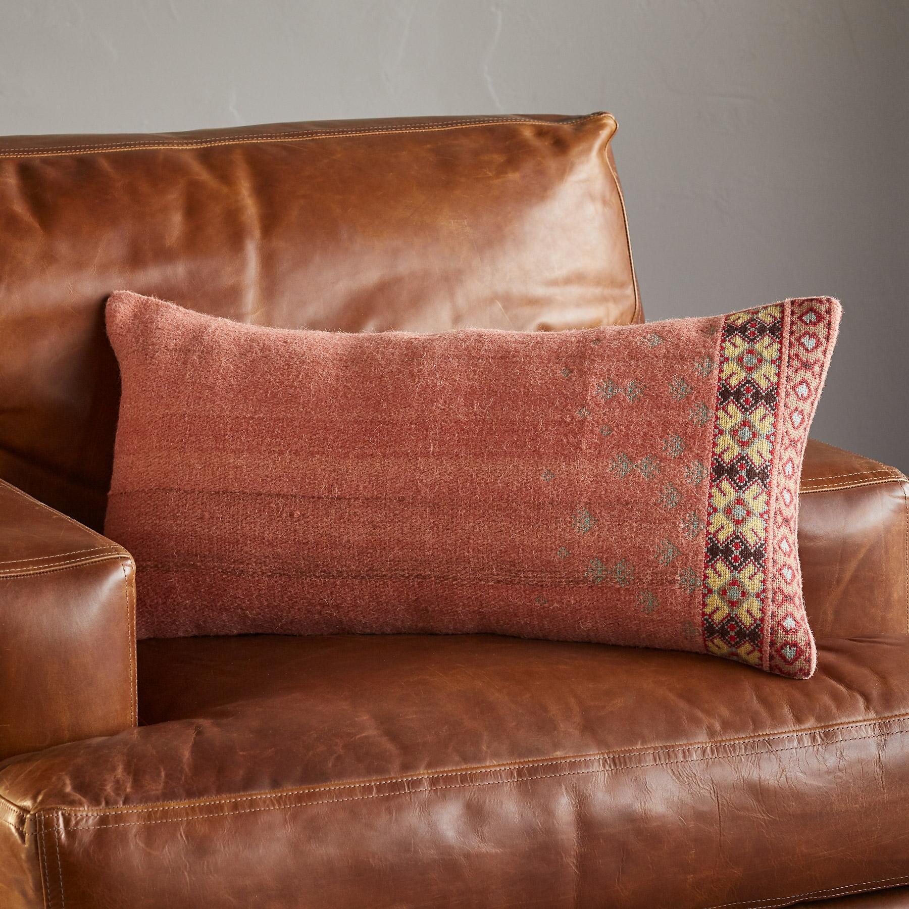 Sunset Dreams Rose Pillow