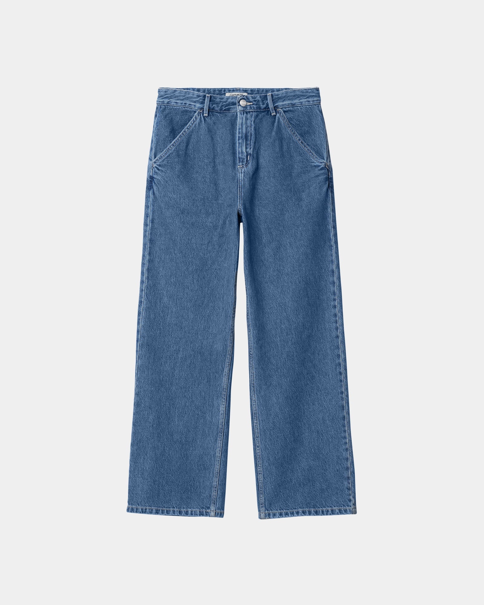 Final inventoryWomen’s Simple Pant | Blue (stone washed)