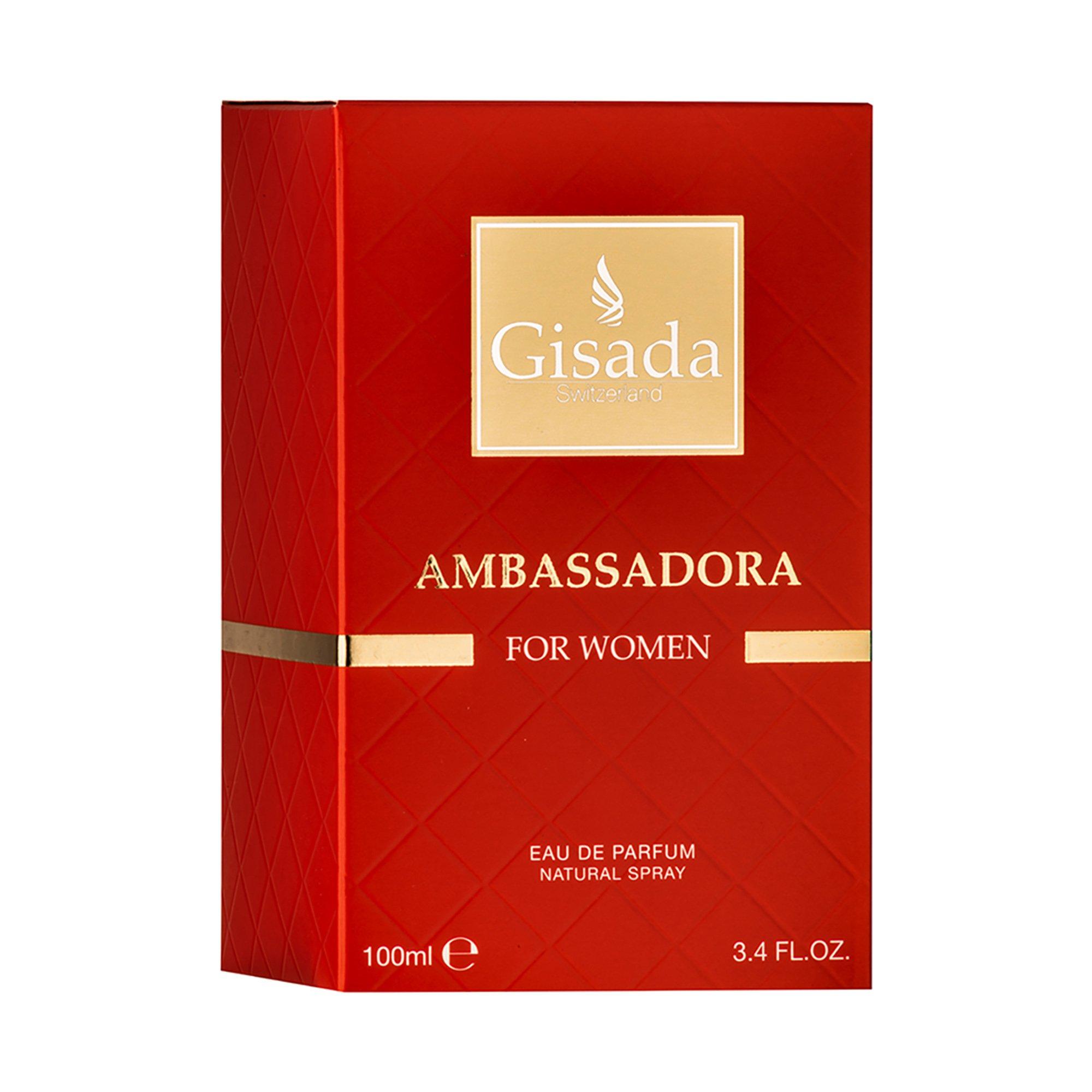 GISADA AmbassadoraEau De Parfum