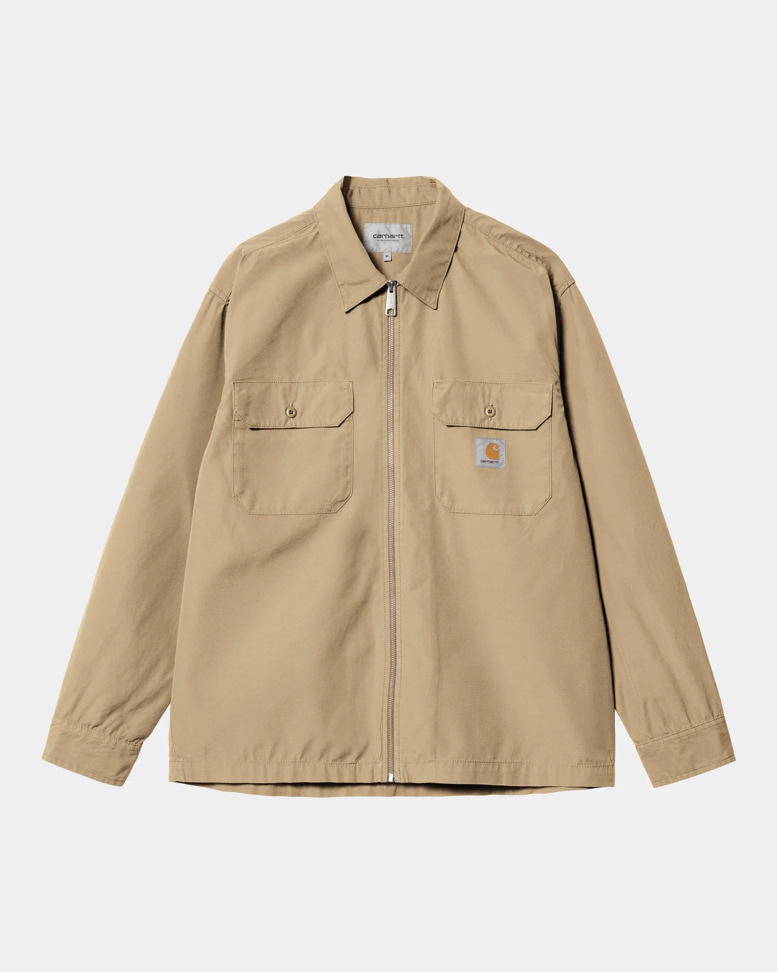 Final inventoryCraft Zip Shirt | Sable