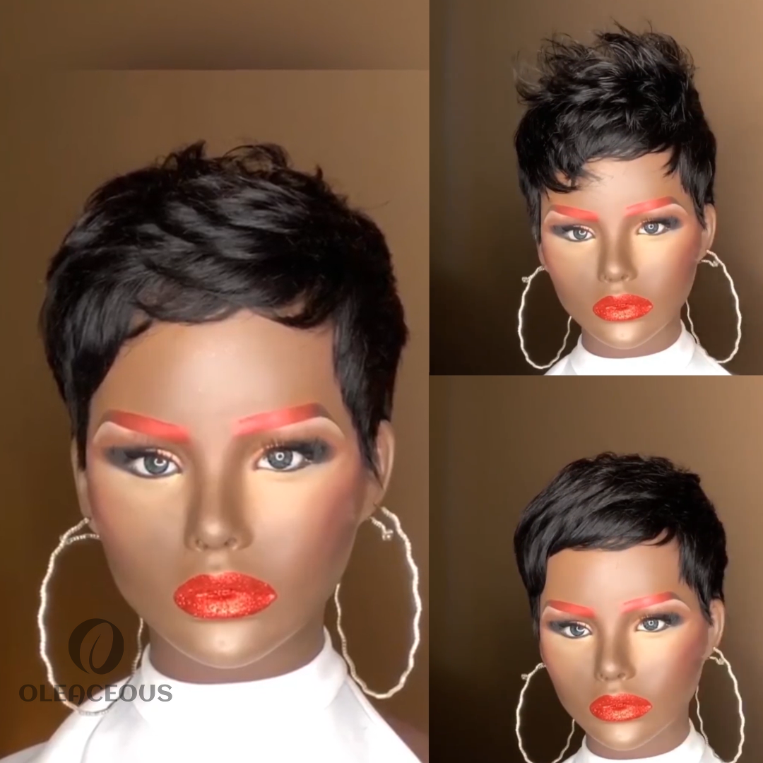 2026 New Fashion Pixie Cut Wig