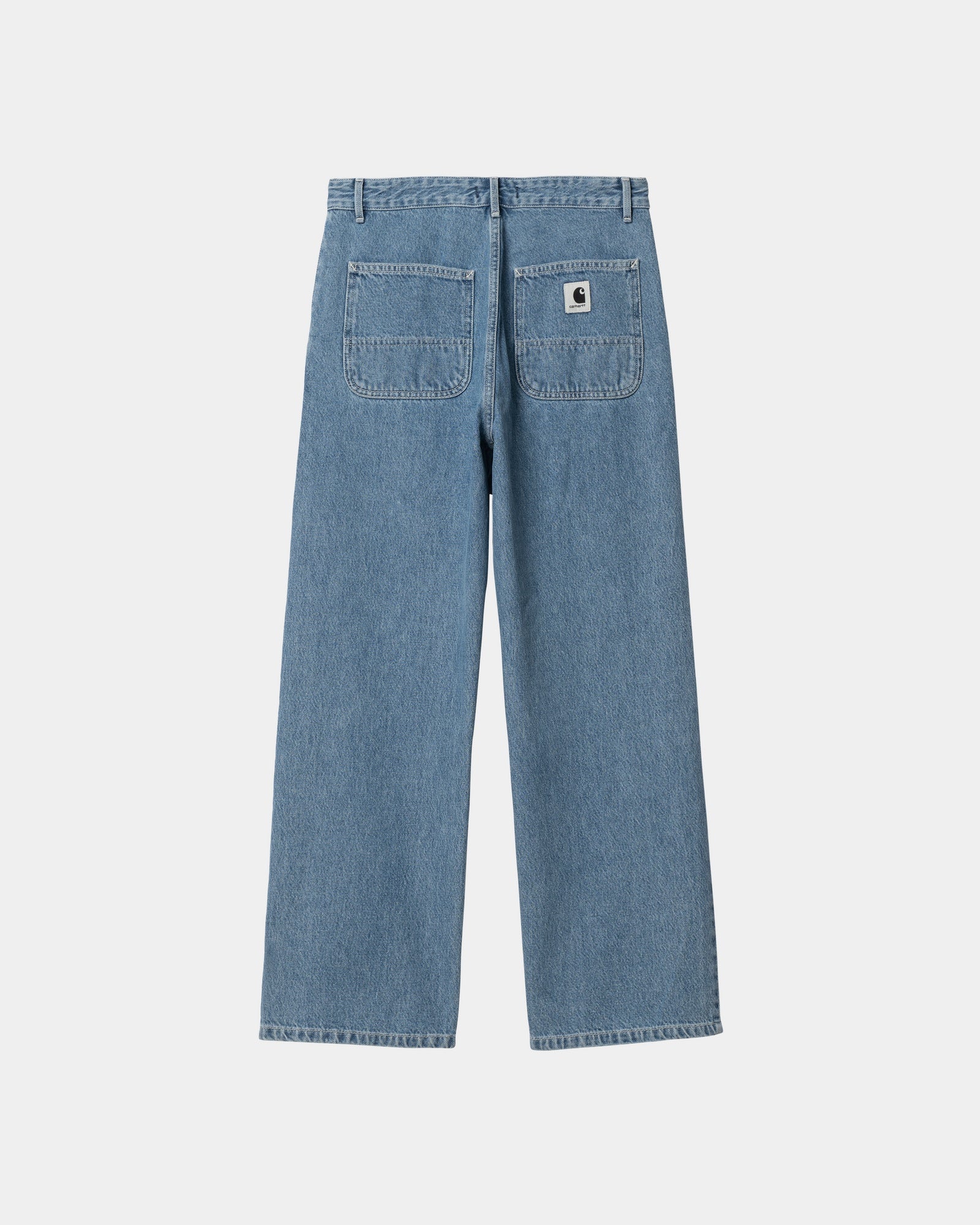 Final inventoryWomen's Simple Pant - Denim | Blue (heavy stone wash)