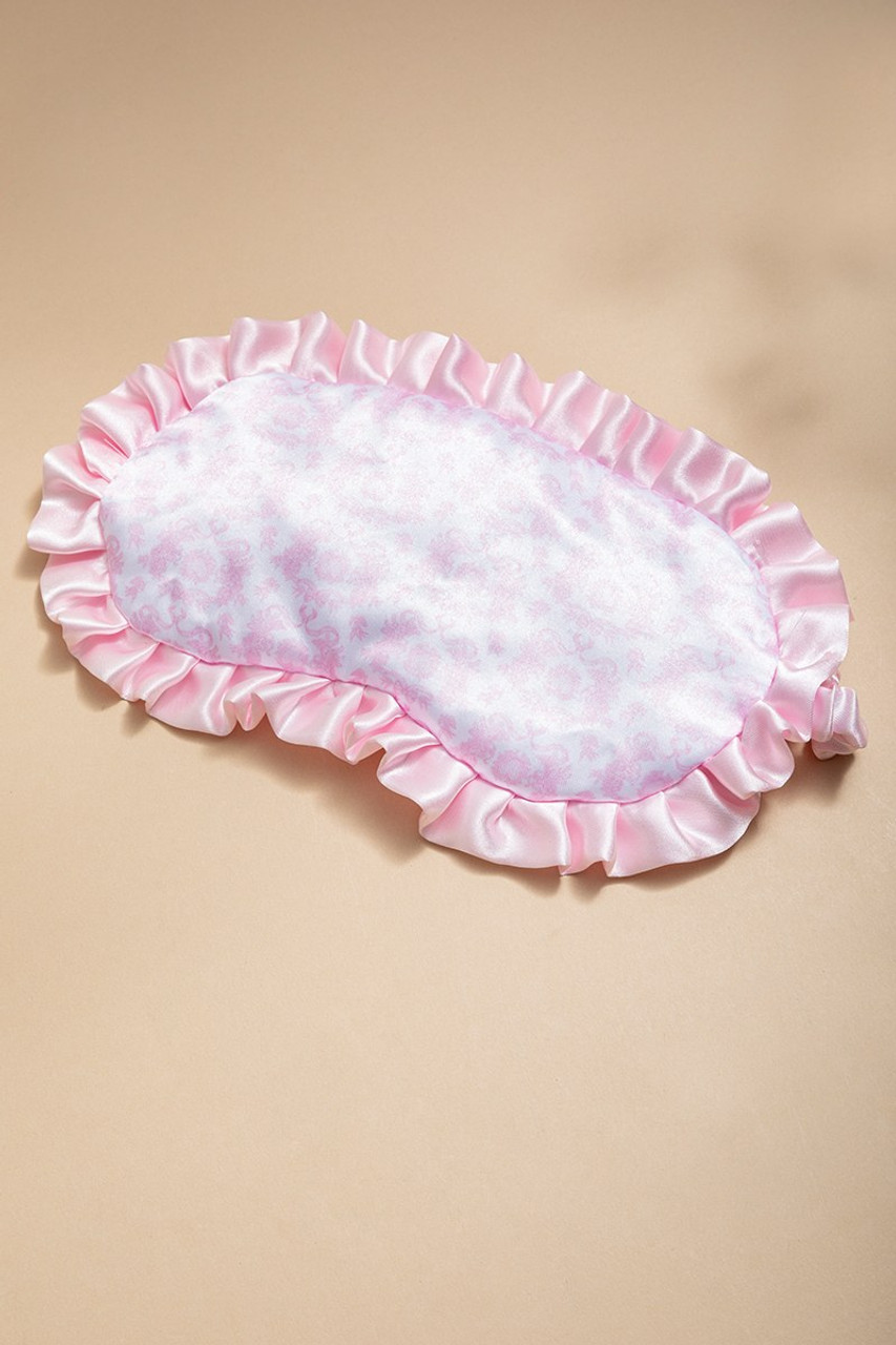 Pink Ribbon Sleeping Mask