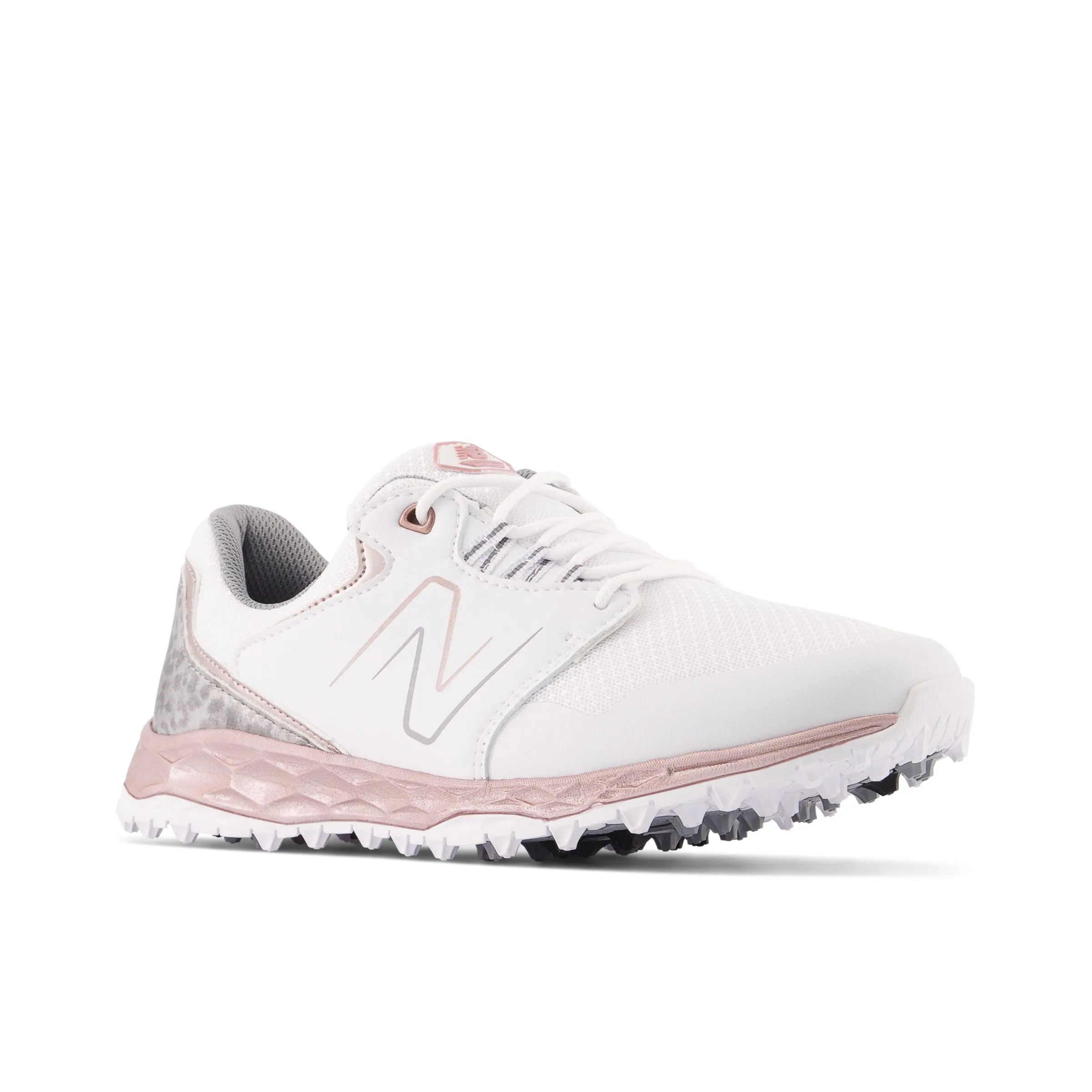 Final inventoryFresh Foam LinksSL v2 Golf Shoes - White with Pink