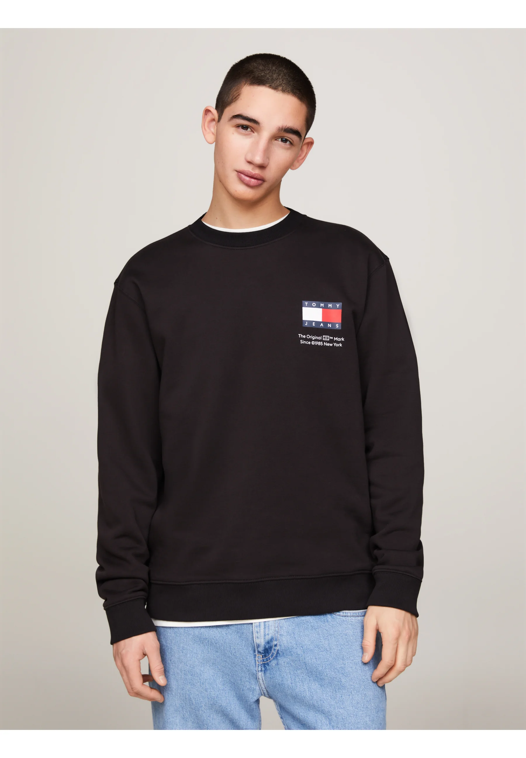 Jeans ESSENTIAL FLAG CNECK UNISEX - Felpa