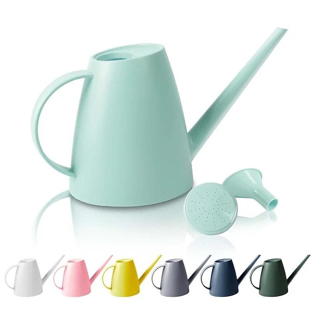 Long Spout Watering Can for Indoor and Outdoor Plants - 1.8L Perfect for Garden Flowers and Houseplants