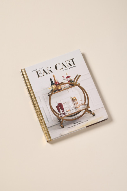 The Art of the Bar Cart: Styling and Recipes
