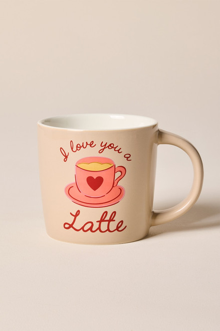 I Love You A Latte Coffee Mug
