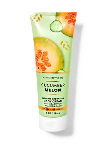 Images Cucumber Melon Ultimate Hydration Body Cream