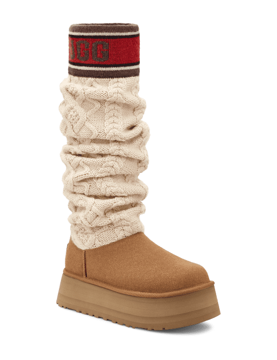 UGG®  Classic Sweater Letter Tall