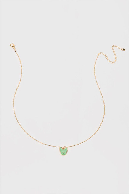 Hello Franki Jade Frenchie Necklace for girls