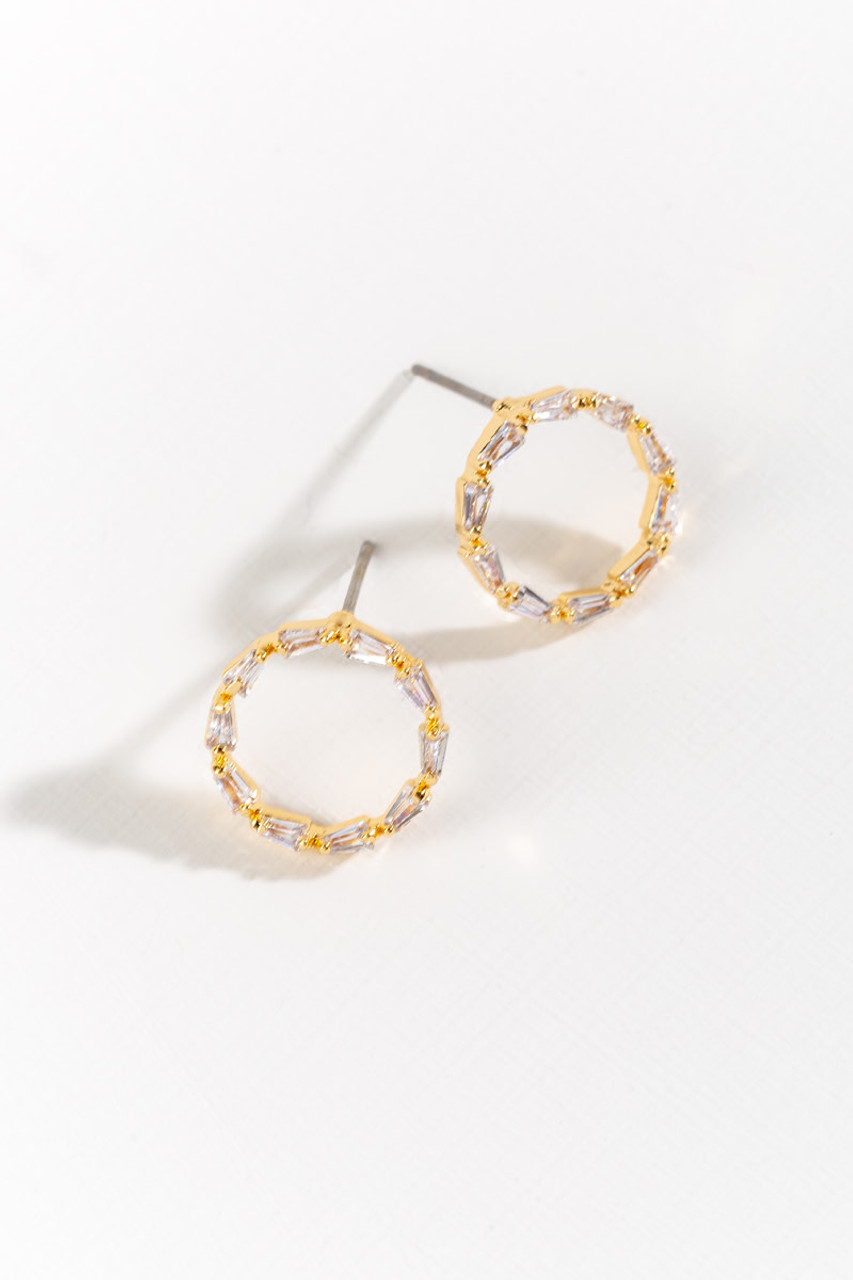 Fay Floating CZ Studs