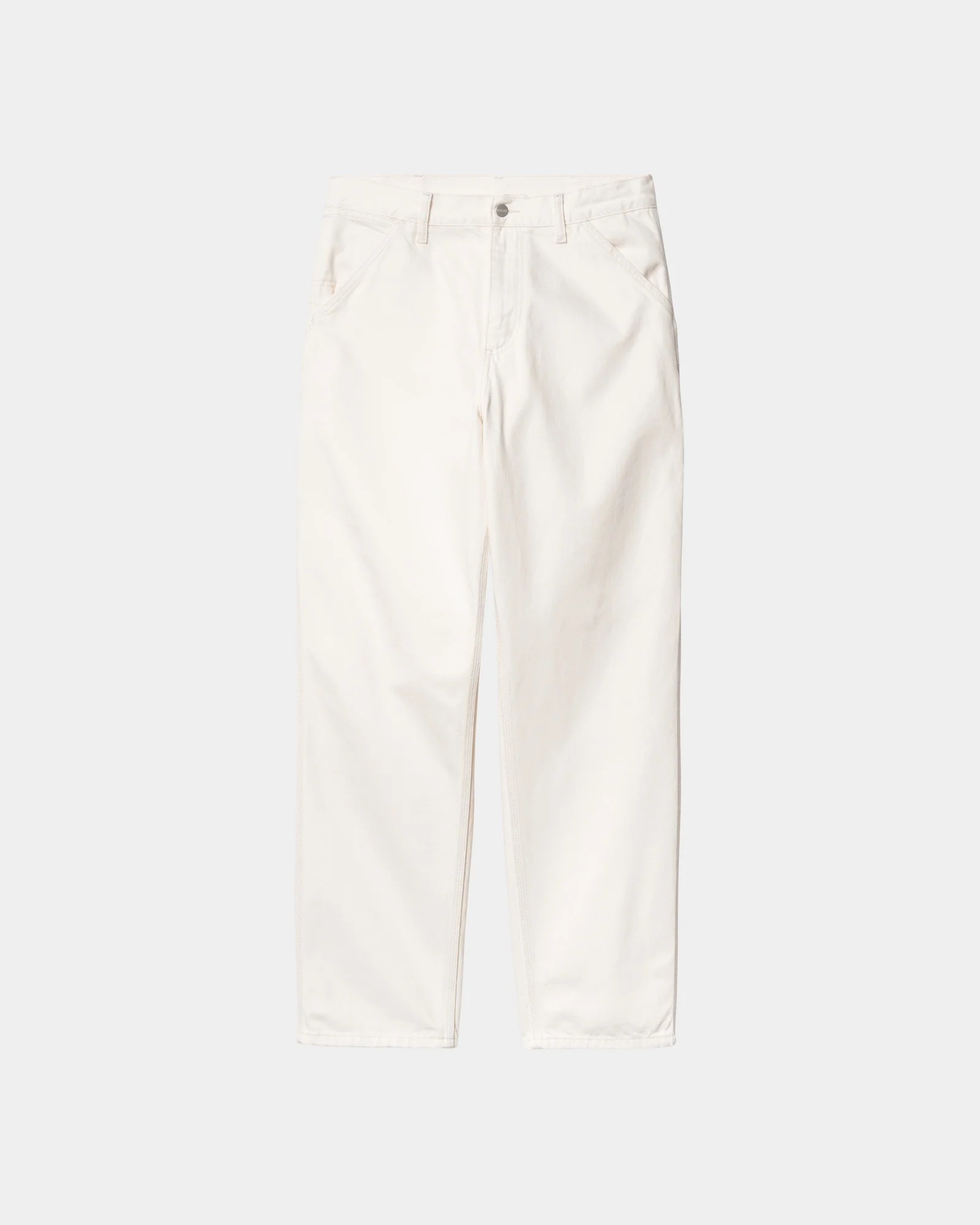Final inventorySingle Knee Pant - Denim | White (rinsed)