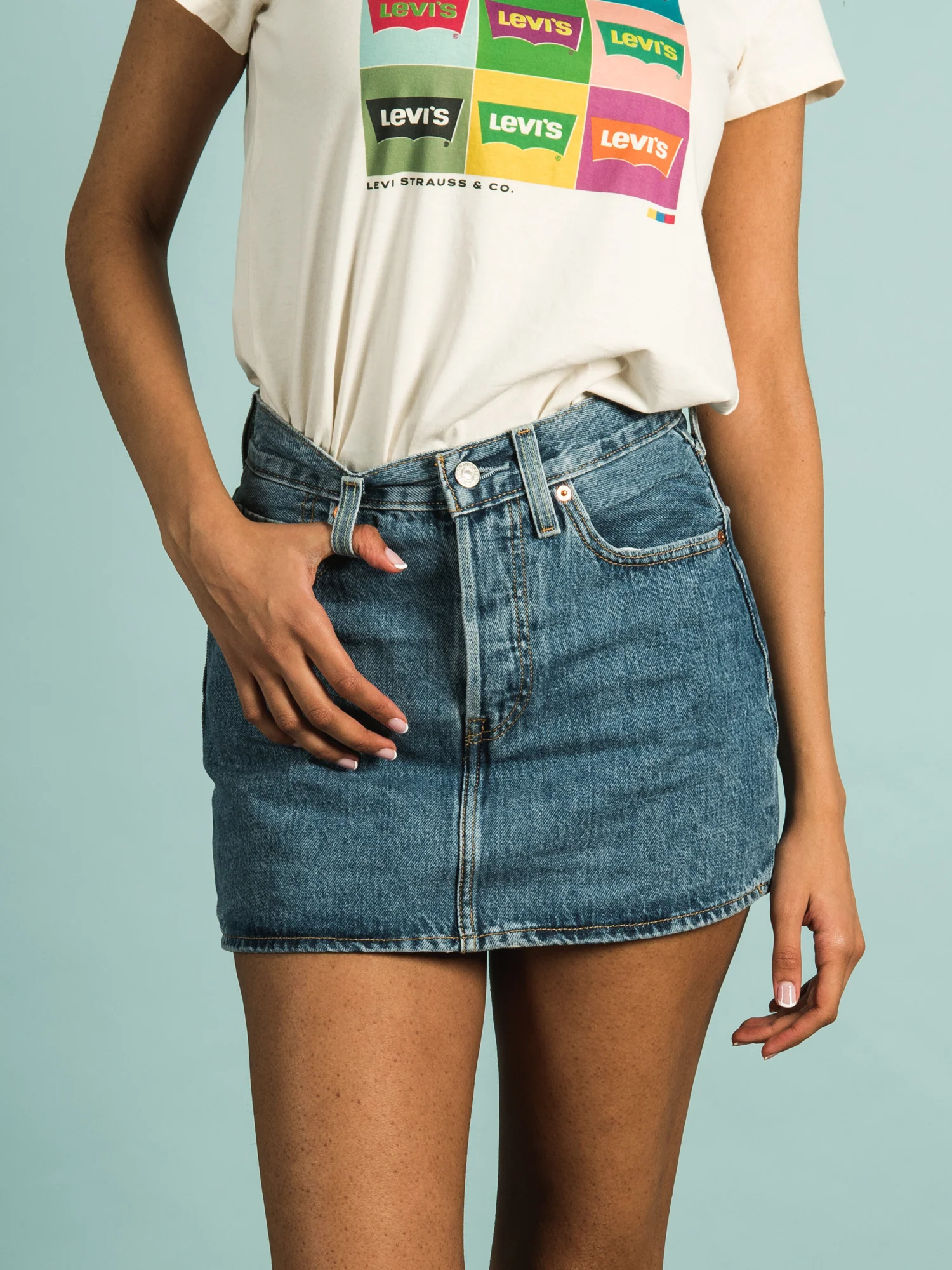 LEVIS ICON SKIRT