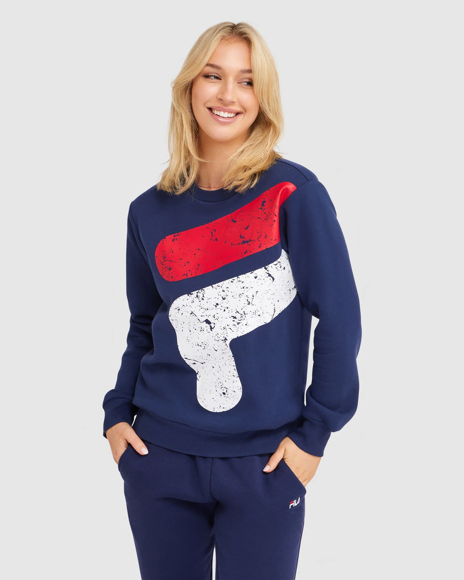 Fila Unisex Mario Crew