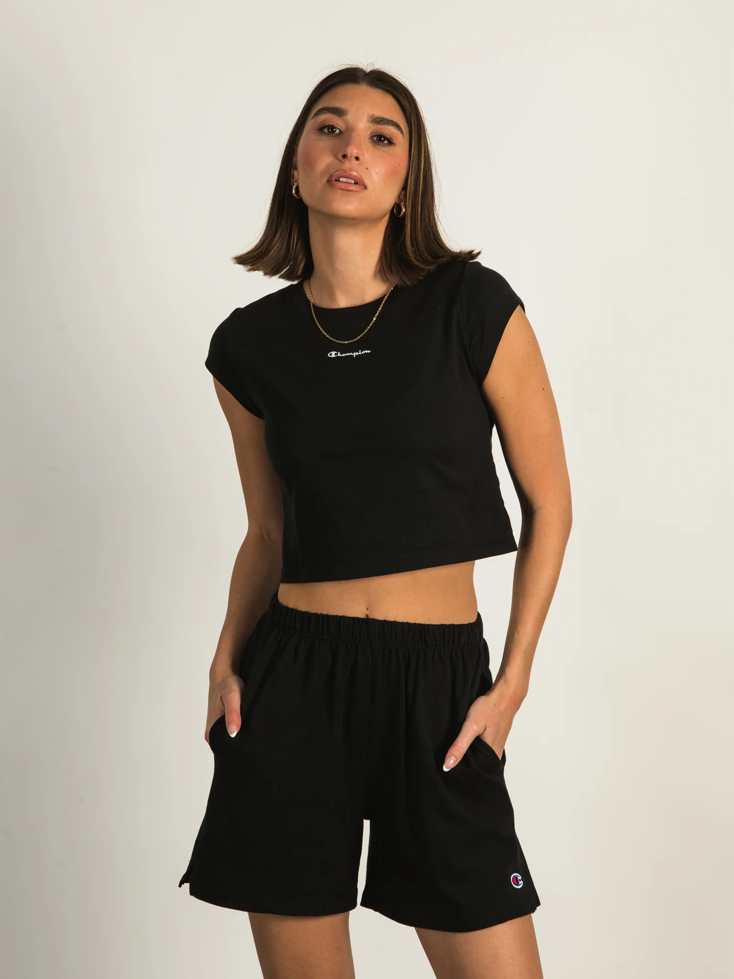 Final inventoryCHAMPION CLASSIC JERSEY Y2K T-SHIRT