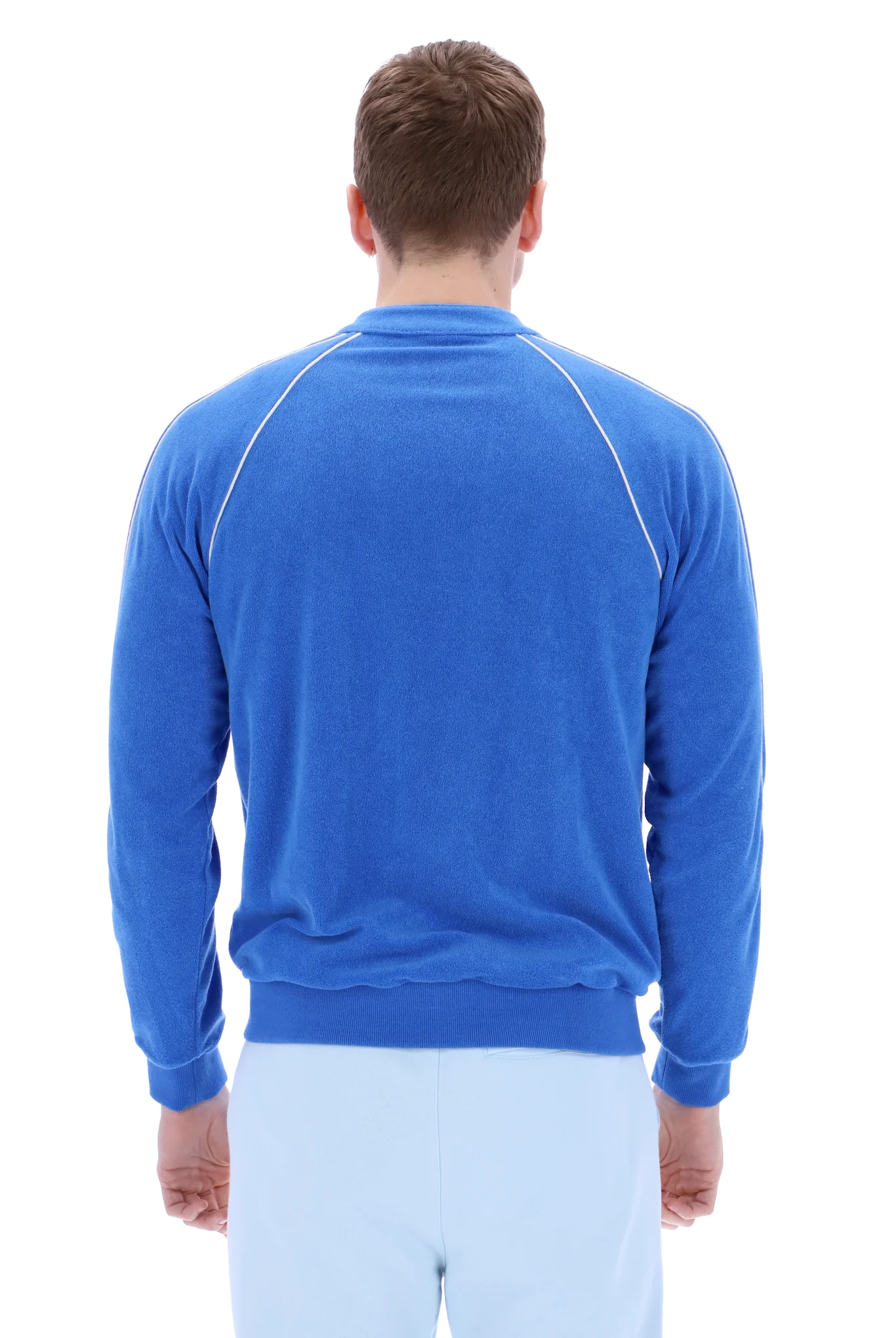 Fila Grasso Towelling Track Jacket