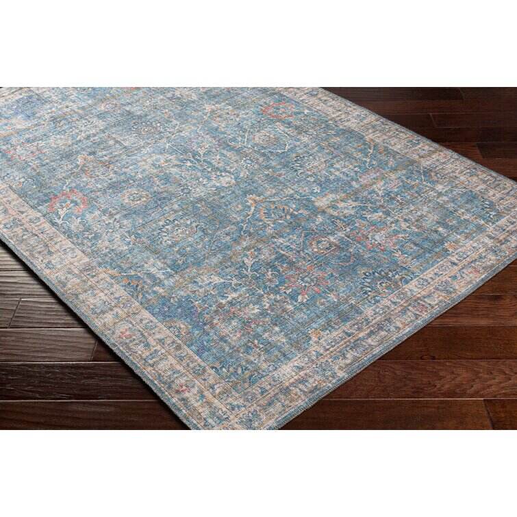 Emerlynn Blue Rug
