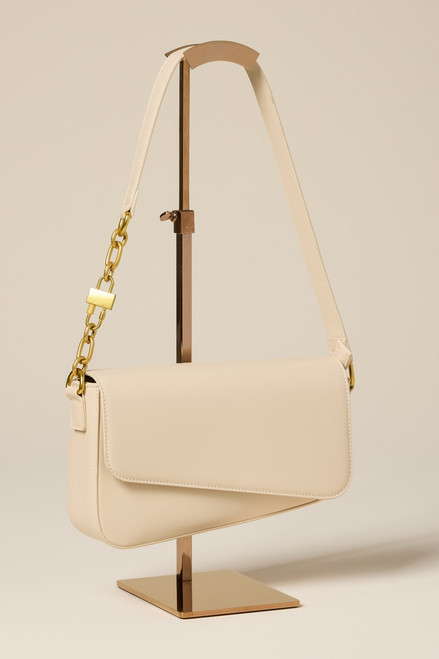 Mia Slant Flap Shoulder Bag