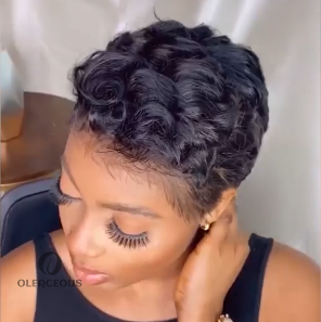 2026 New Arrival Short Natural Pixie Cut Wig