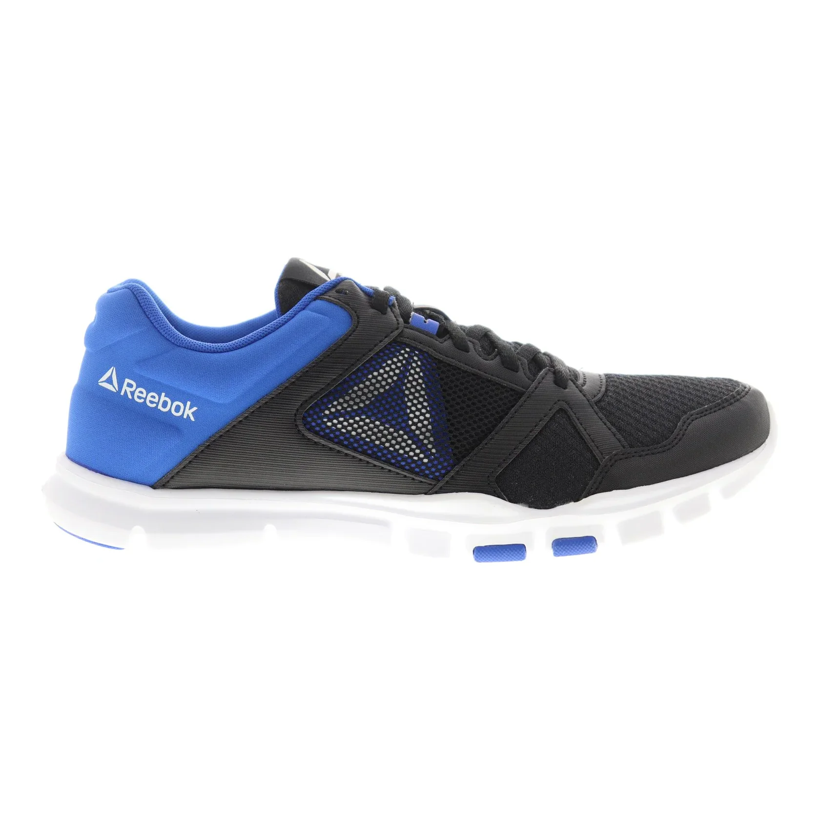 Final inventoryReebok Men's Yourflex Trainette 10 Mt Shoes - Black / Blue