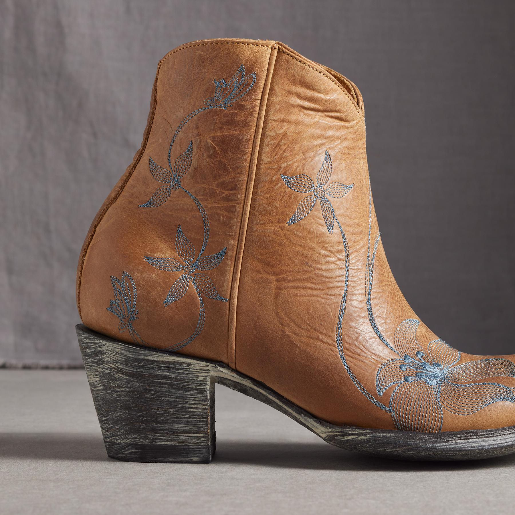Flora Loca Ankle Boots