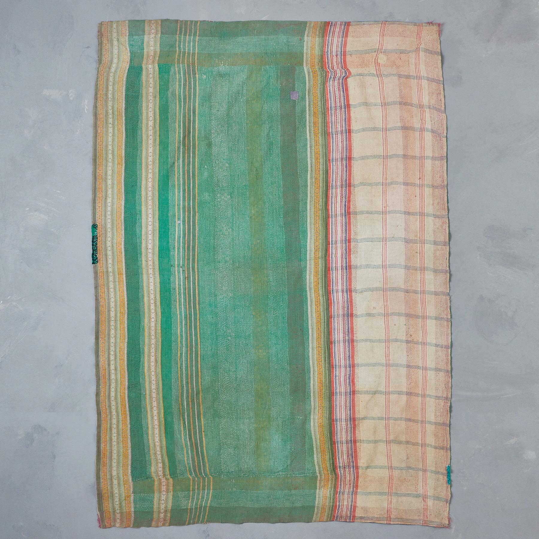 Nalbari Sari Throw