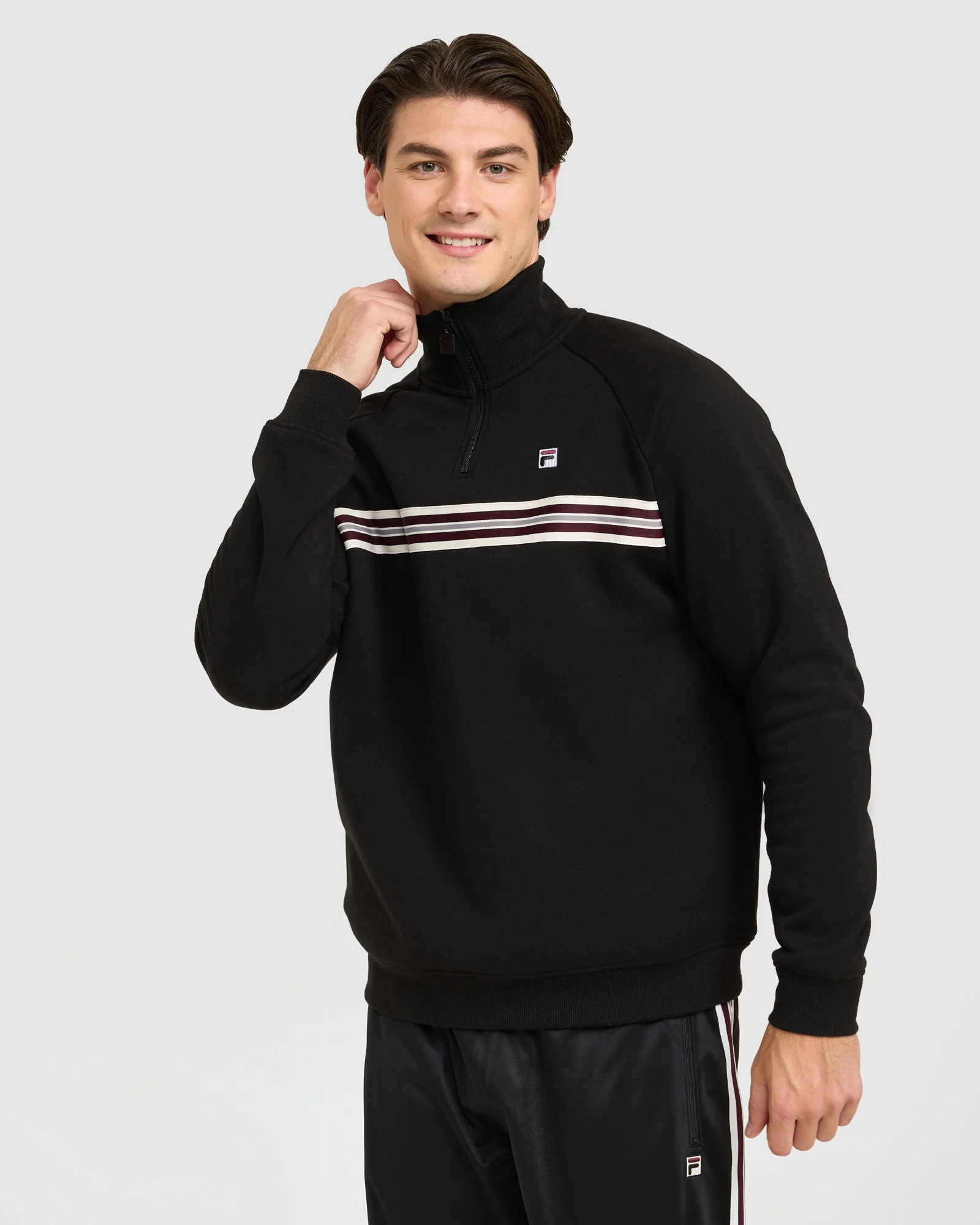 Fila Men's Connor Qtr Zip