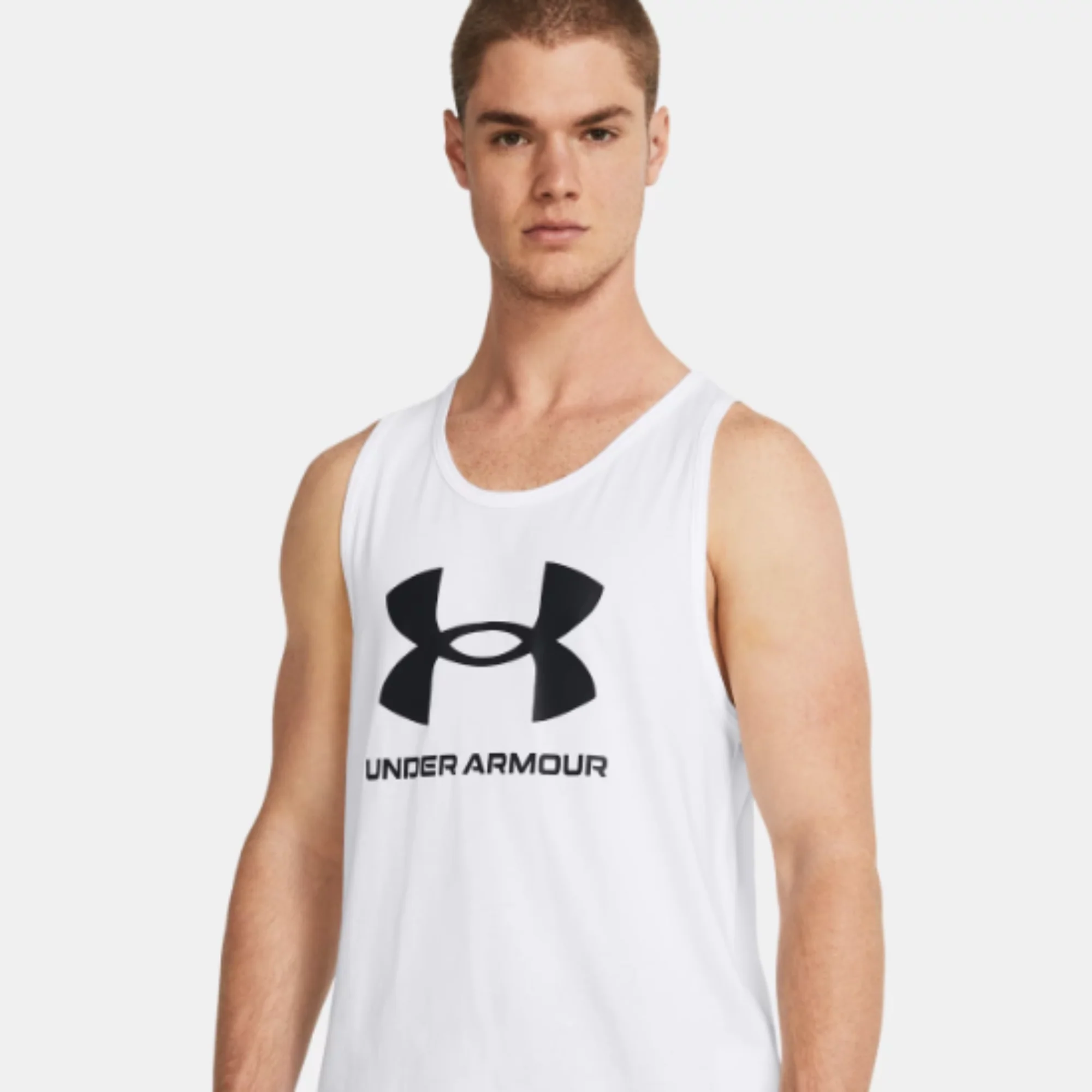 Men's Under Armour Sportstyle Logo Tank 
