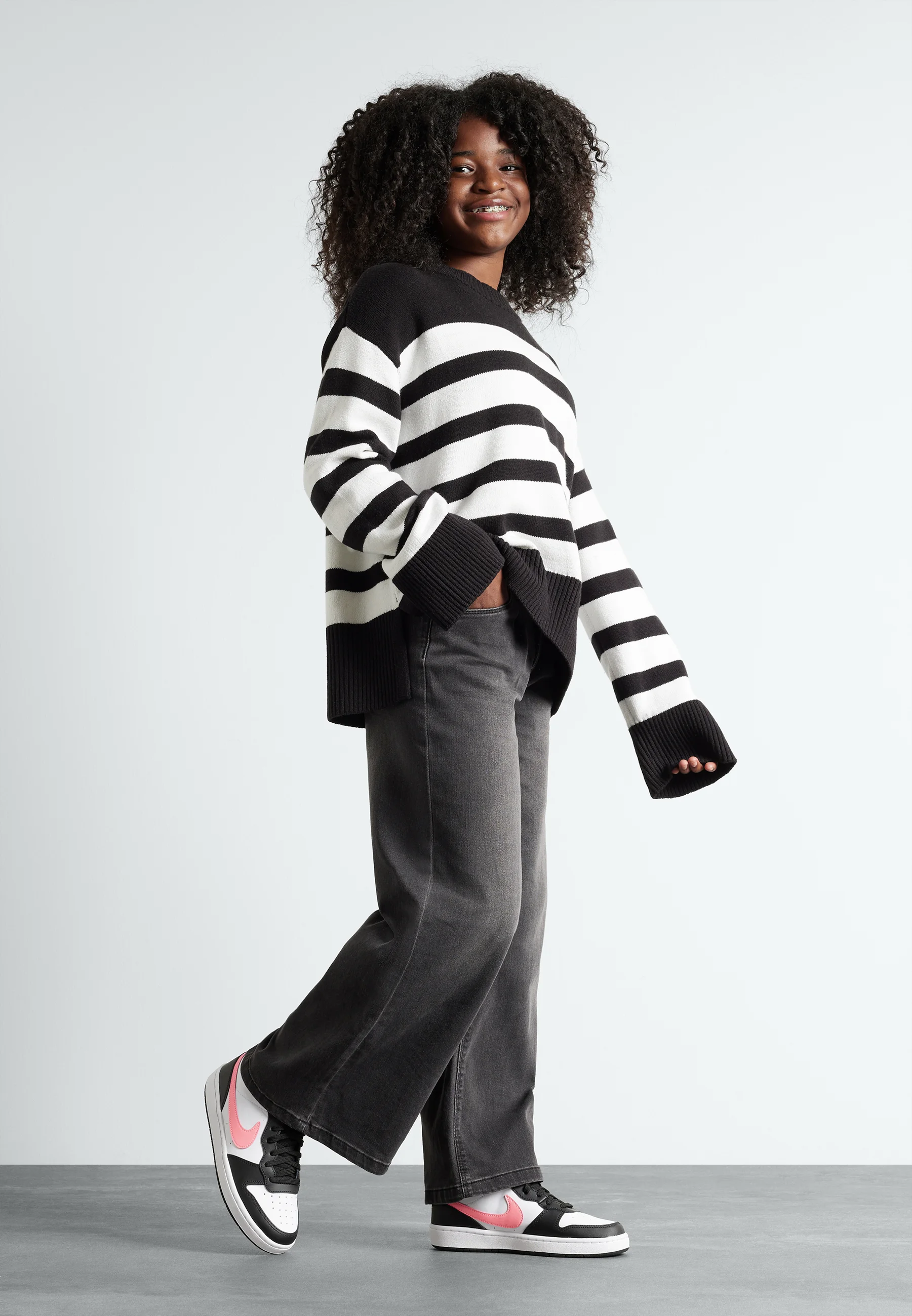 Sportswear COURT BOROUGH MID 2 UNISEX - Sneakers alte