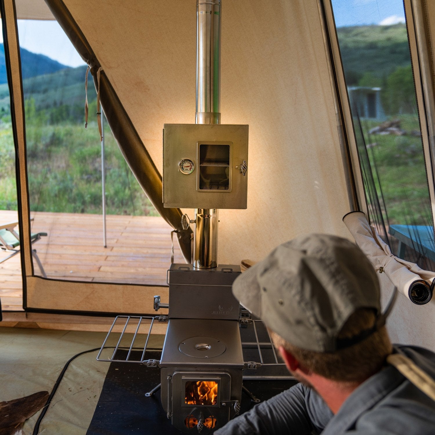 Winnerwell Pipe Oven For 3.5