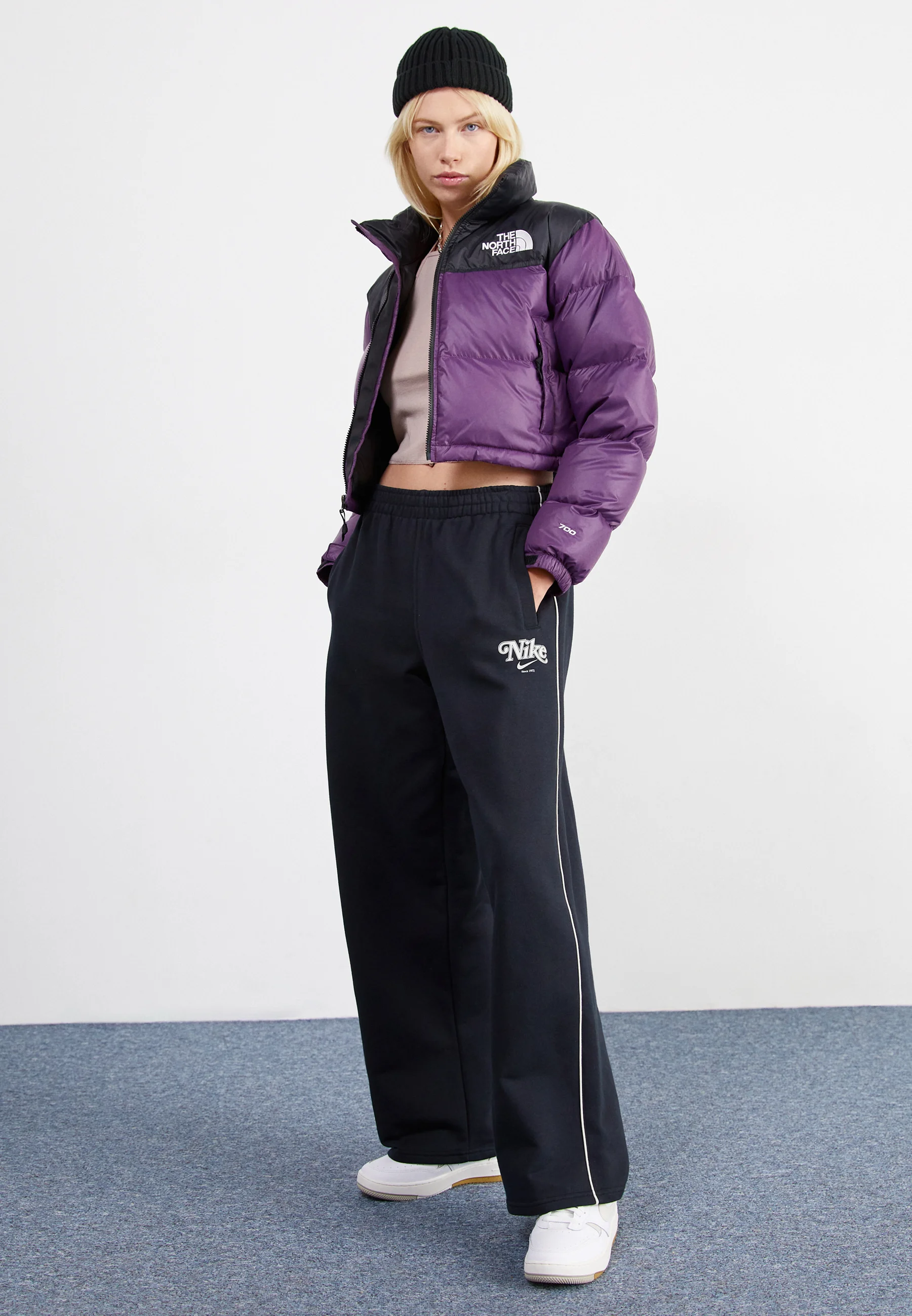 NUPTSE SHORT JACKET - Piumino