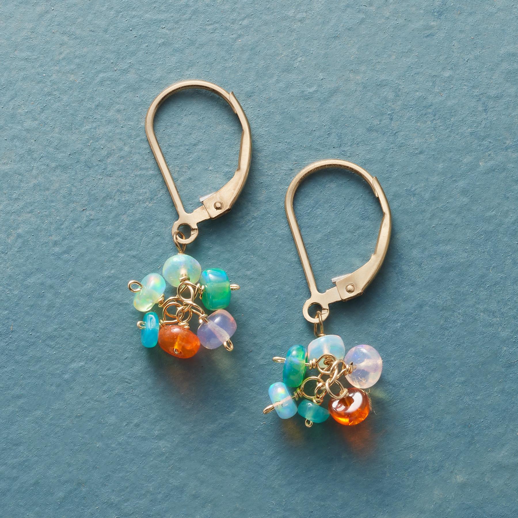 Hues Of Opal Earrings