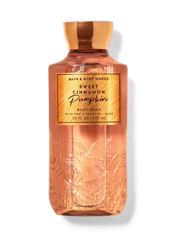Sweet Cinnamon Pumpkin Body Wash