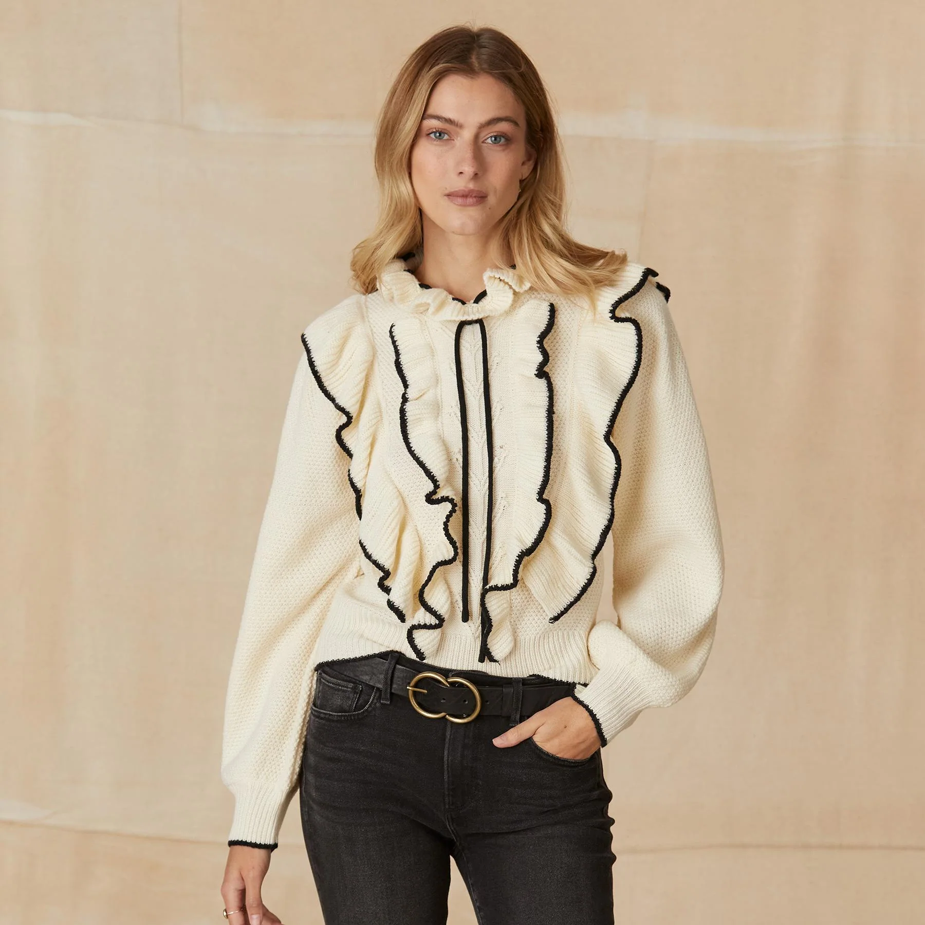 Tipper Ruffle Sweater
