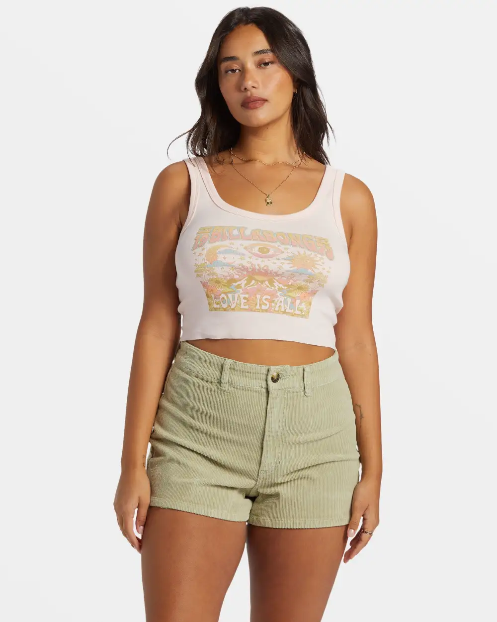 Final inventoryYou're A Peach Cropped Tank Top - Feelin Peachy