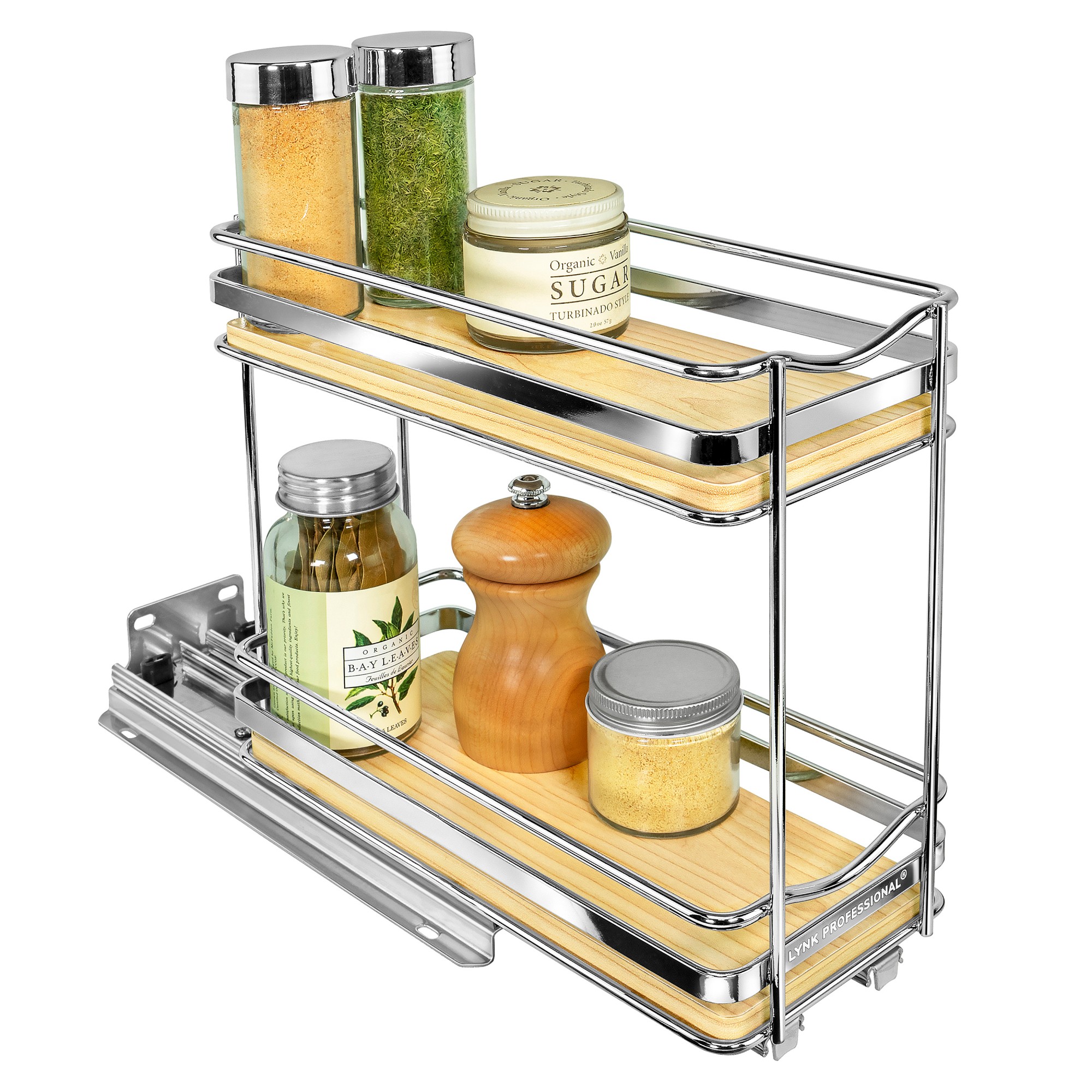 Lynk Double Spice Rack, 4