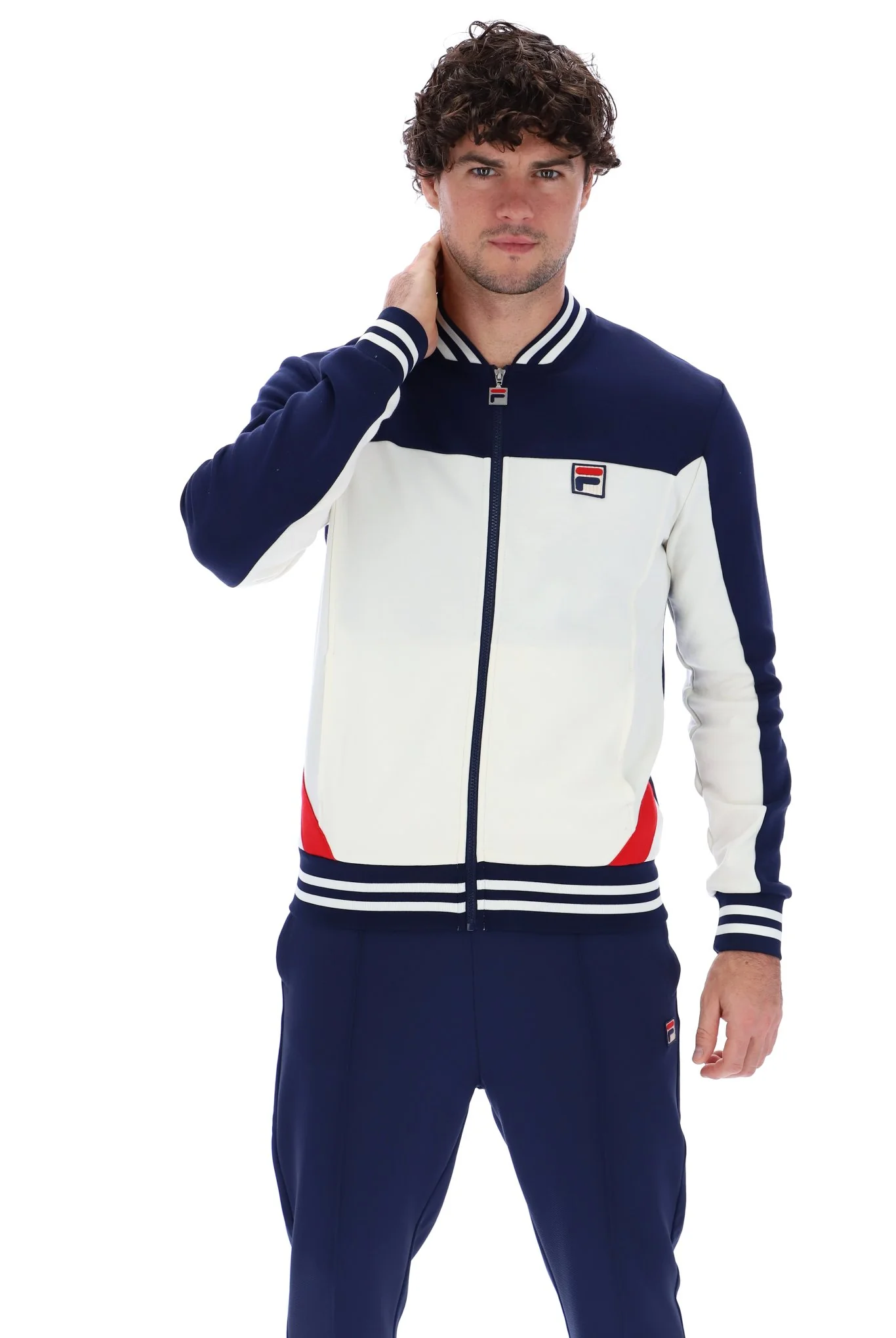Fila Oceana Panelled Track Jacket