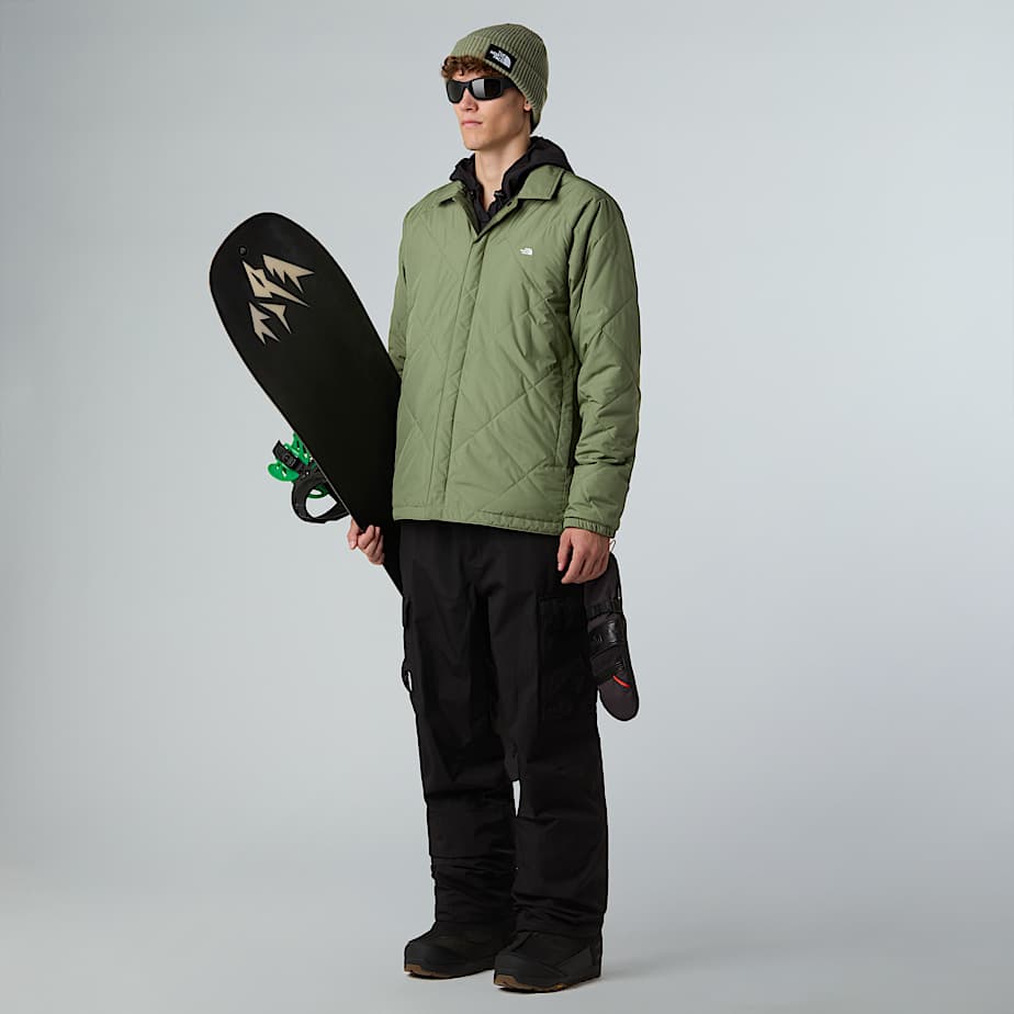 Men's Afterburner Insulated Flannel Jacket