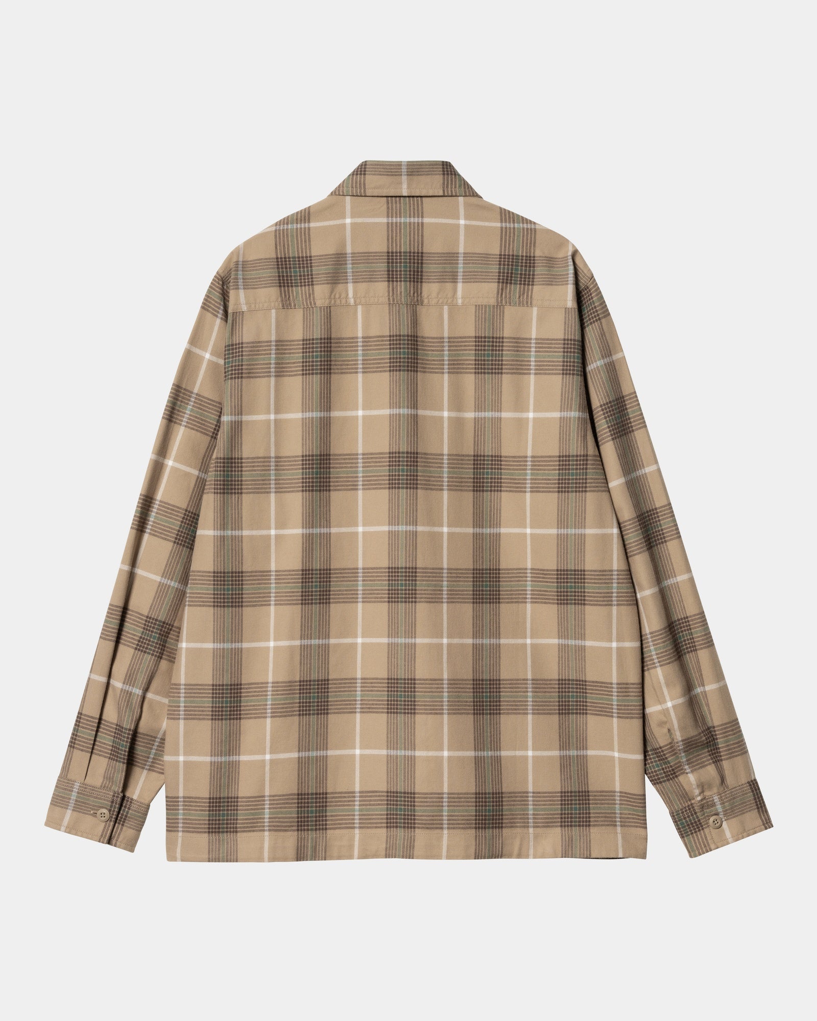 Final inventoryHadley Check Shirt | Leather