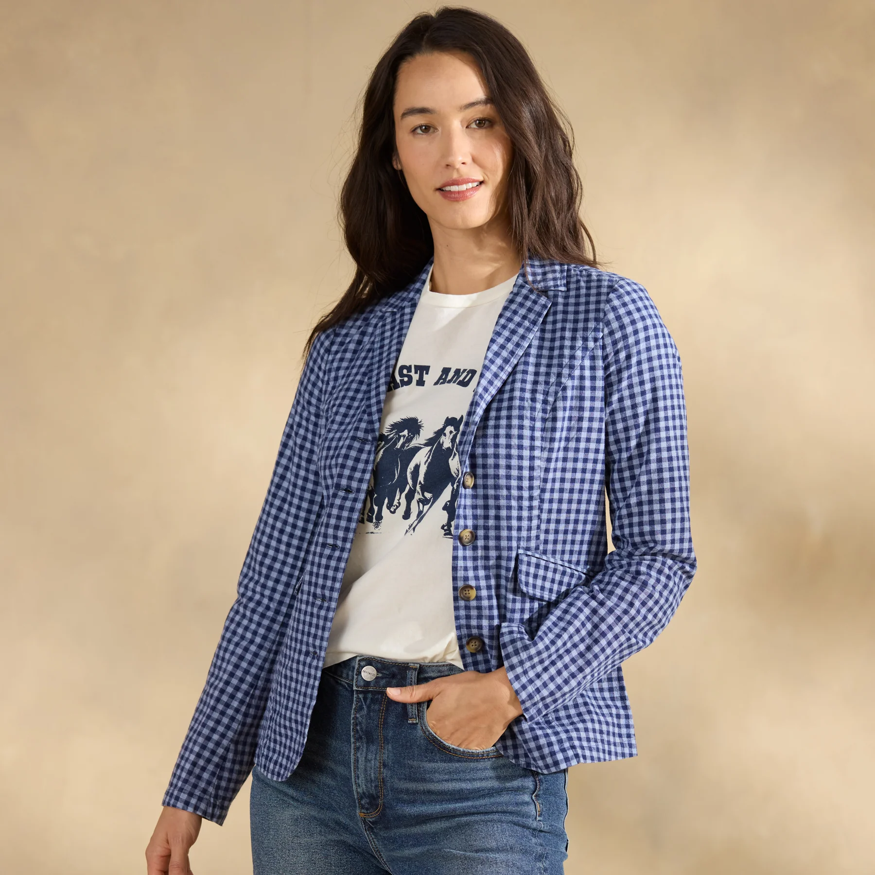 Bryce Blazer, Petite