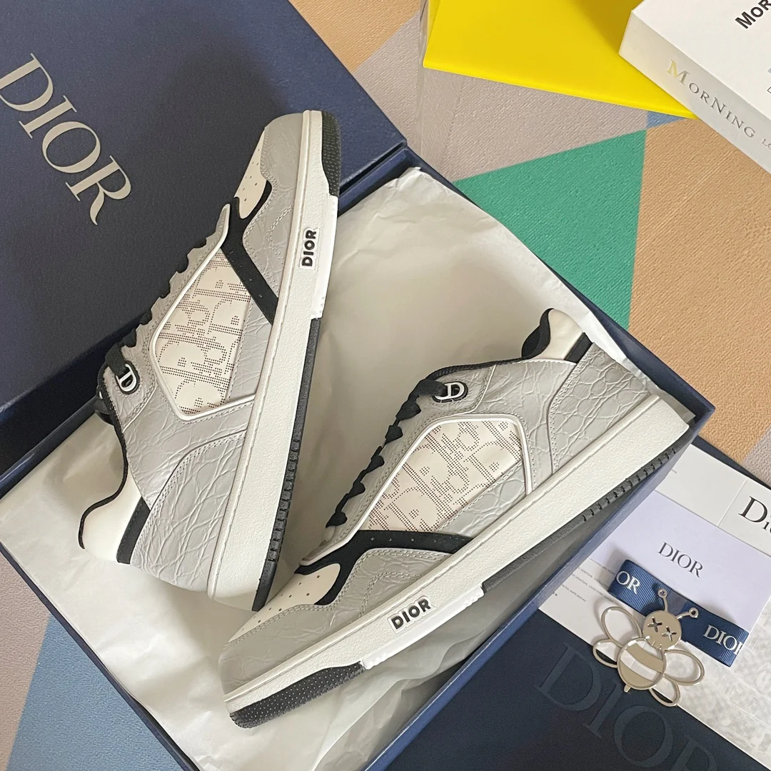 250408 High-quality stone-patterned casual sports shoes