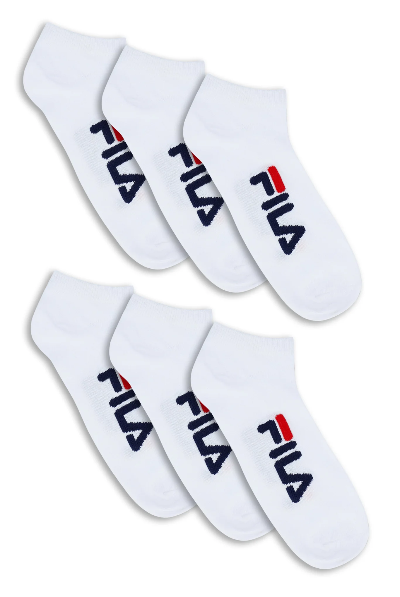 Fila 6 Pack Socks