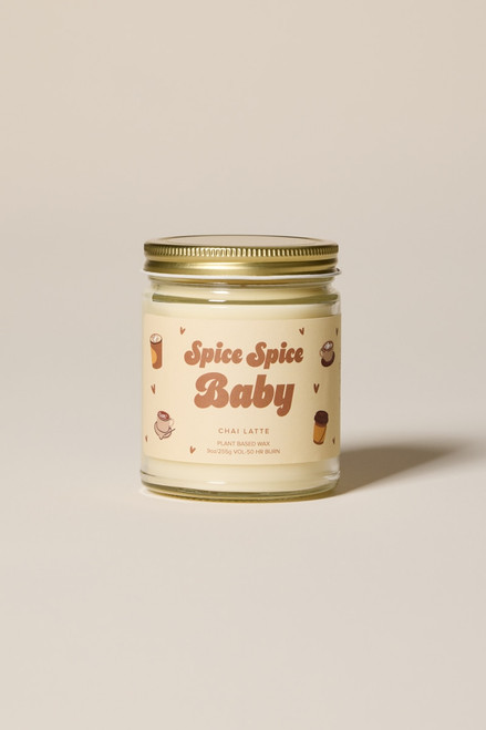 Spice Spice Baby Scented Candle Jar 9oz