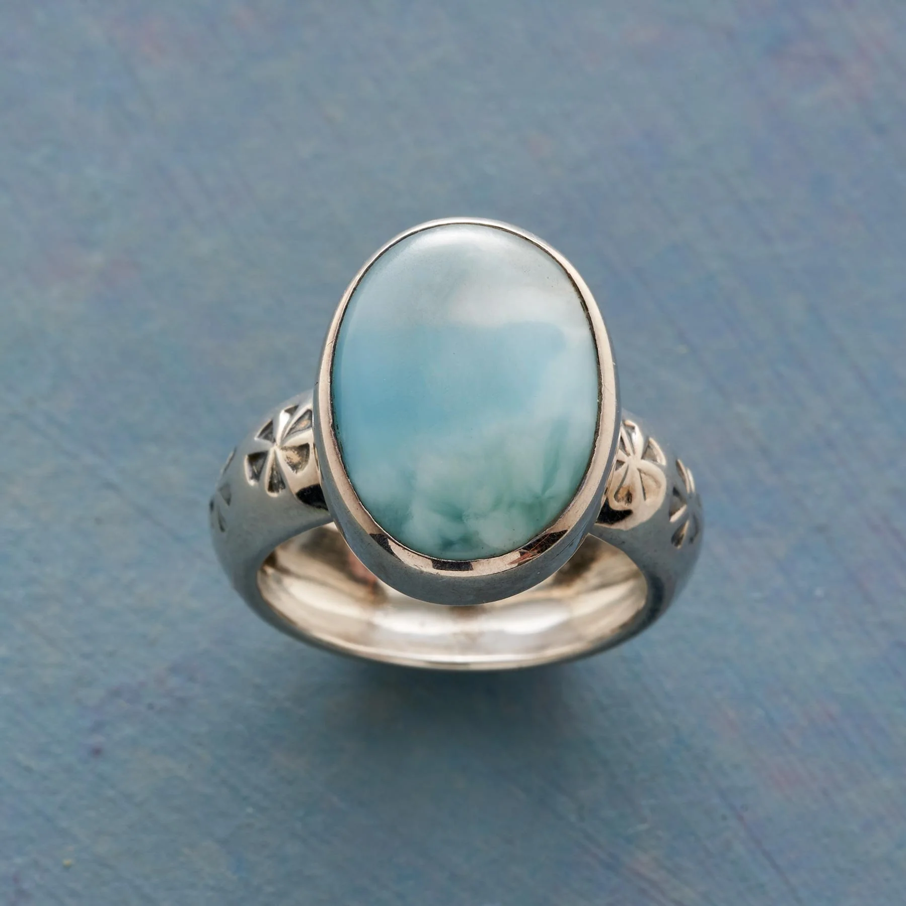 Mountain Skies Ring
