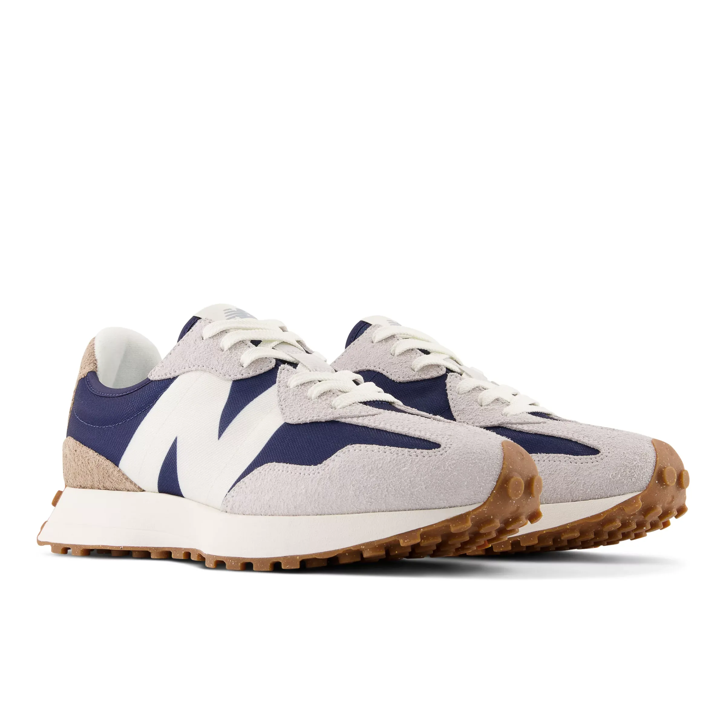 327 - Grey Matter with NB Navy