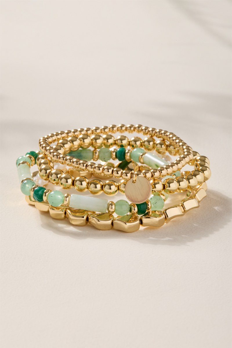 Sonya Beaded Bracelet Set